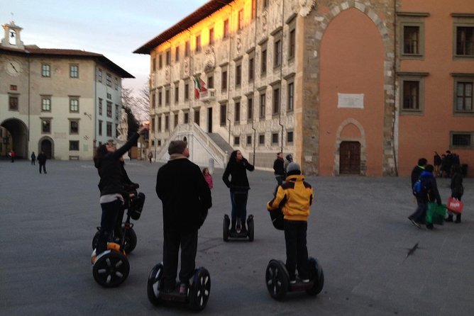CSTRents - Pisa Segway PT Authorized Tour - Flexibility and Cancellation
