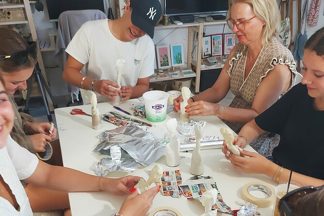 Cycladic Sculpture Workshop in Paros - Frequently Asked Questions
