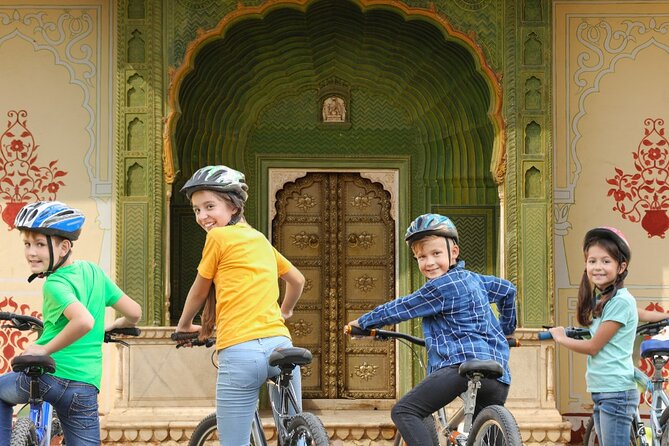 Cycle Through Jaipurs Charm - Cuisine|Heritage|Temple(Awarded) - Local Cuisine Exploration