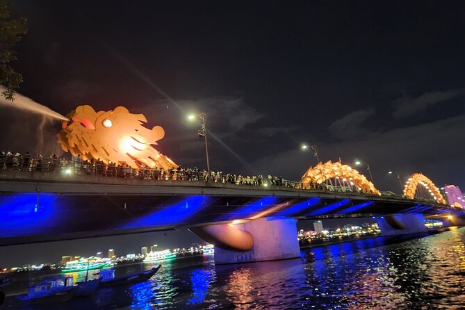 Da Nang Nightlife Tour With Dinner & Dragon Fire Show at Weekend - Questions About Your Stay