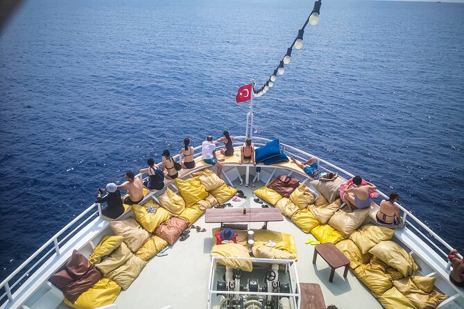 Dalyan Cruise: Iztuzu Beach, River Cruise and Mud Bath From Marmaris and Icmeler - Dining and Refreshment Options