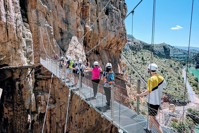 Dare to Take a Walk Along the Caminito Del Rey Path Private Tour From Malaga - Safety and Accessibility