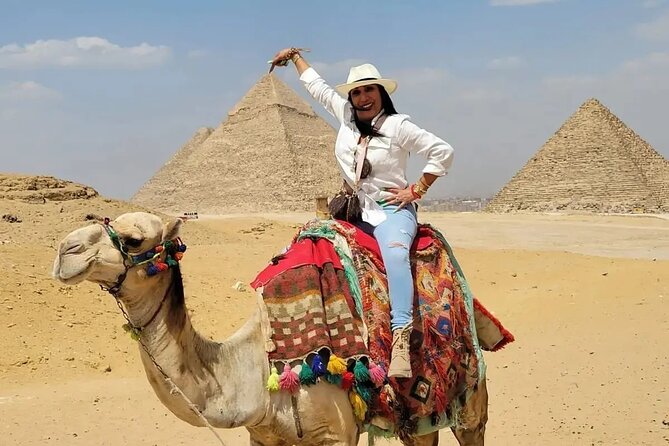 Day Tour to Giza Pyramids, Saqqara, Dahshour - Customer Reviews