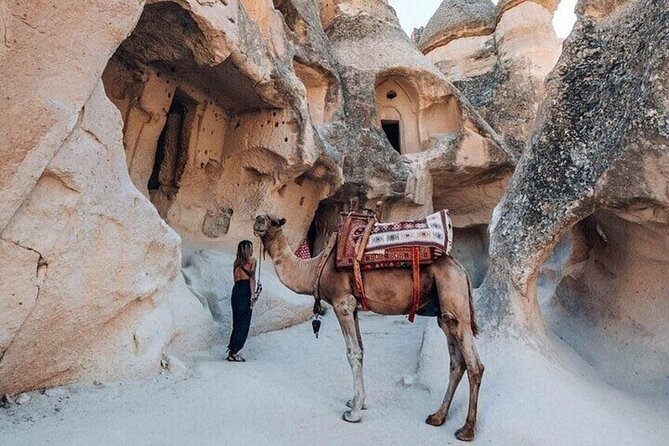 Deal Package : Cappadocia Full-day Red Tour & Camel Safari - Booking and Cancellation