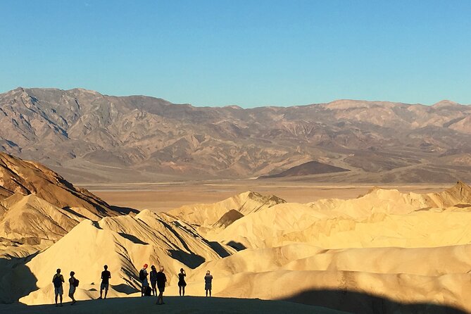 Death Valley Sunrise & Stargazing Day Tour Group Discount for 2 More People - Booking Information