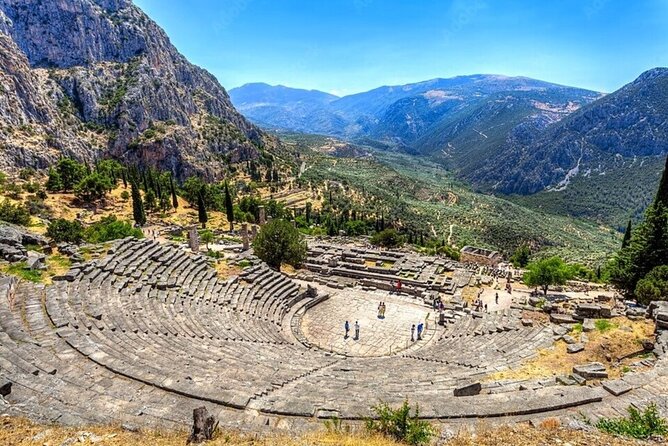 Delphi: Self-Guided Audiovisual Tour With 3D Representations - Logistics and Booking Details