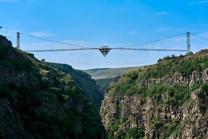 Diamond Bridge and Dashbashi Canyon Day Tour - Highlights and Experiences