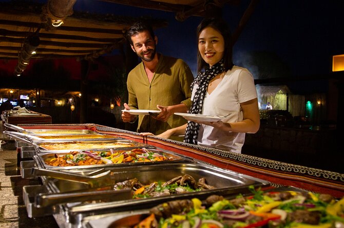 Dinner in Dubai Desert With Camel Ride, BBQ Dinner and Belly Dance - Frequently Asked Questions