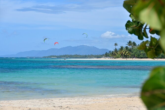 Discover Kitesurfing in Las Terrenas - Scenic Views and Beach Setting