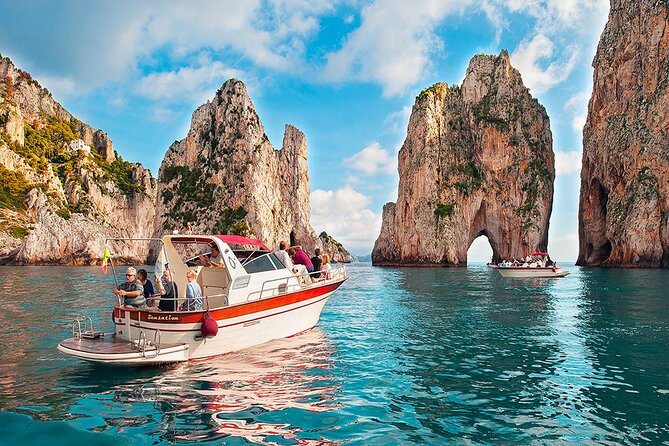 Discover Li Galli and Capri From Amalfi - Reasons to Visit Li Galli and Capri