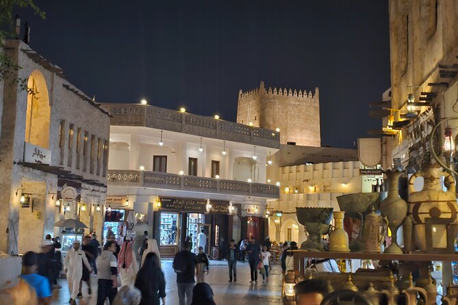 Doha All Inclusive Night City Tour With Traditional Dhow Boat - Frequently Asked Questions
