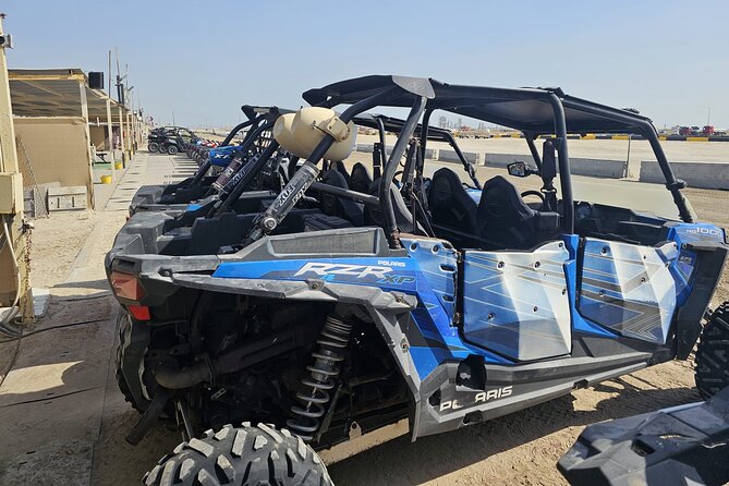 Doha Qatar ATV Quad Bike Buggy Dune Bashing and Camel Ride - Choosing the Right Guide