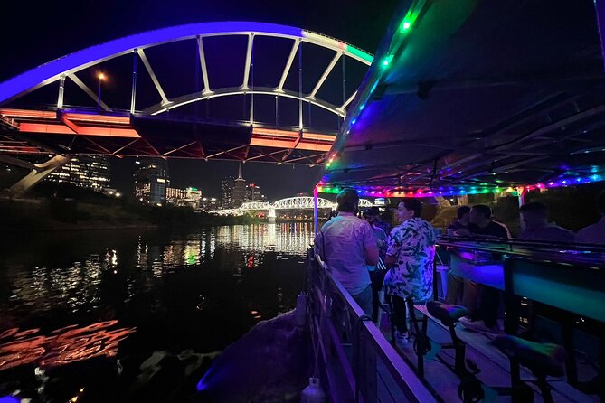 Downtown Nashville Pedal Pontoon Boat Cruise With Captain - Exploring Downtown Nashville