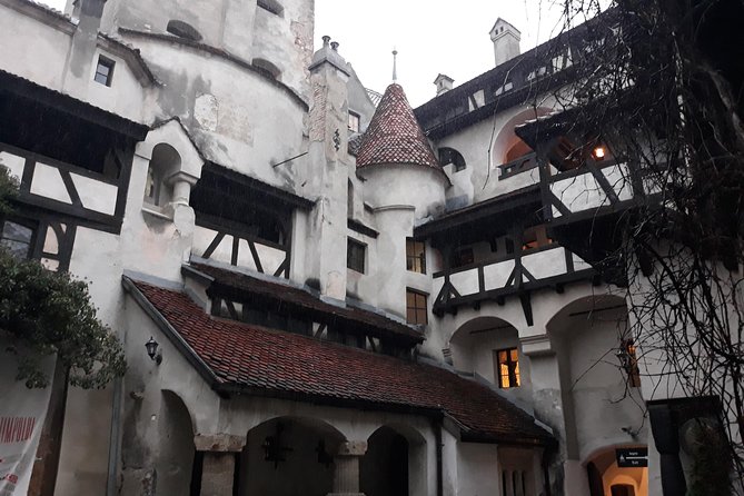 Draculas Castle & Peles Palace Tour From Bucharest Including Brasov Old Town - Bran Castle (Draculas Castle)