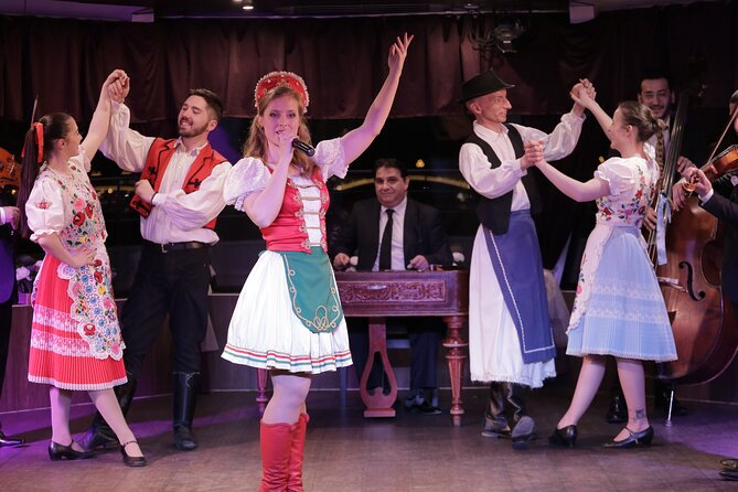 Drinks and Folklore Show Cruise in Budapest - Onboard Experience Features