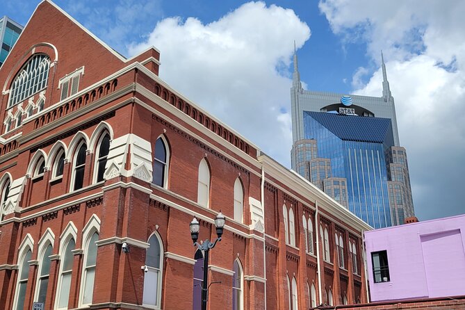 Driving Tour of Nashville, Sightseeing Van Tour - Why Choose Nashville Experience Tours