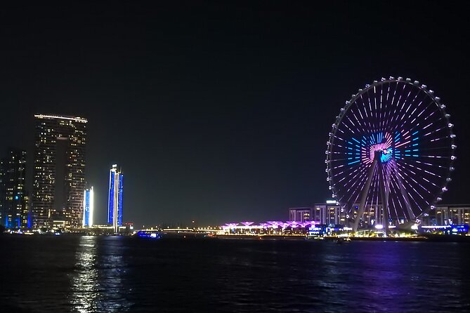 Dubai 5 Star Marina Dhow Cruise Dinner With Transfers - Frequently Asked Questions