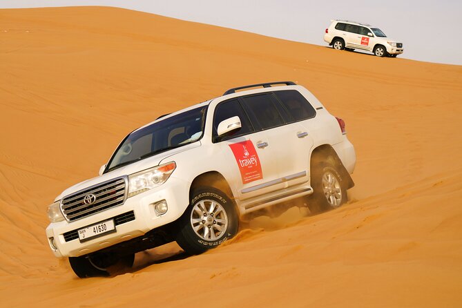 Dubai Buggy Tour in Red Sands and Desert Safari - Transportation Details