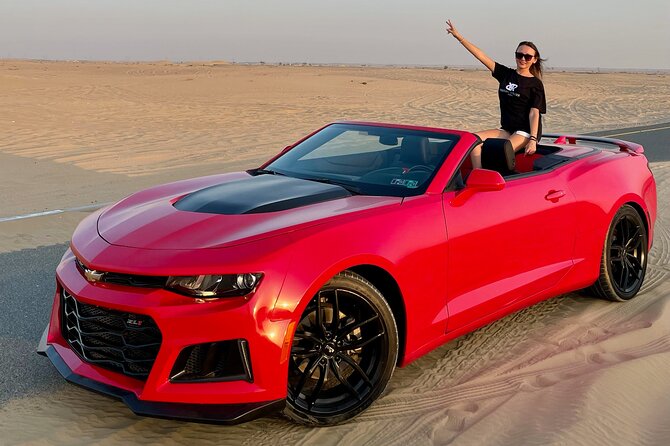 Dubai Cabrio Tour: Guided Tour of Top Sights in a Convertible Car - Booking Information