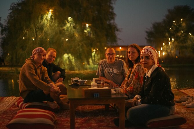 Dubai City Tour With Al Marmoom Desert Dinner and Show - Frequently Asked Questions