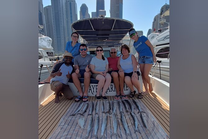 Dubai Deep Sea Fishing ( 4 Hours). - Barbecuing the Catch