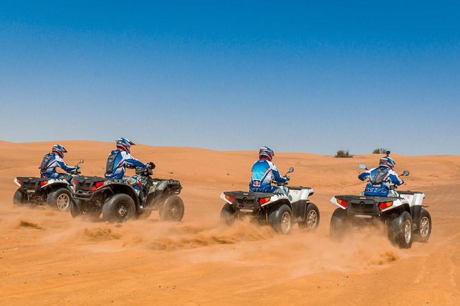 Dubai Desert Safari 4x4 Dune Bashing, Sandboarding, Camel Riding, Bbq Dinner - Frequently Asked Questions