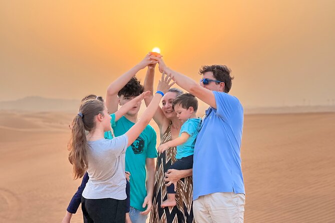 Dubai Desert Safari - From Beginner to Extreme