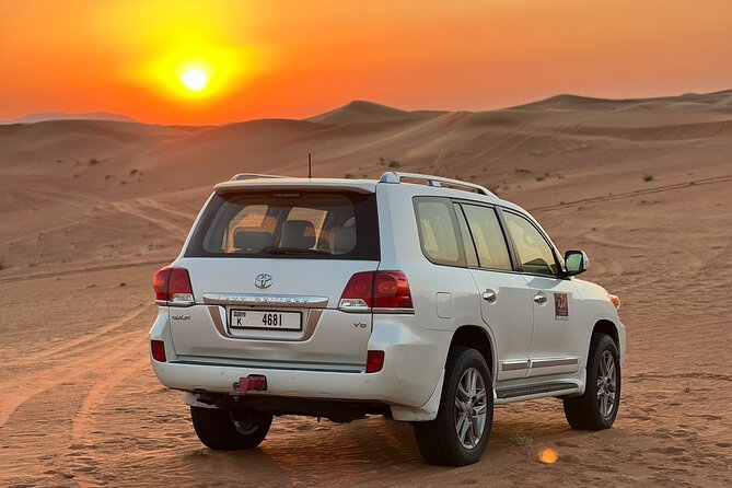Dubai Evening Desert Safari - Tips for Enjoying the Dubai Evening Desert Safari