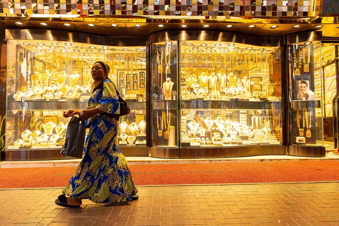 Dubai Half-Day City Tour With Visit to Dubai Gold Souk - Booking and Private Tour Option