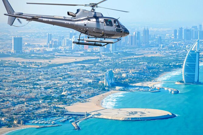 Dubai Helicopter The Vision Tour – 22 Min - Tips for a Great Experience