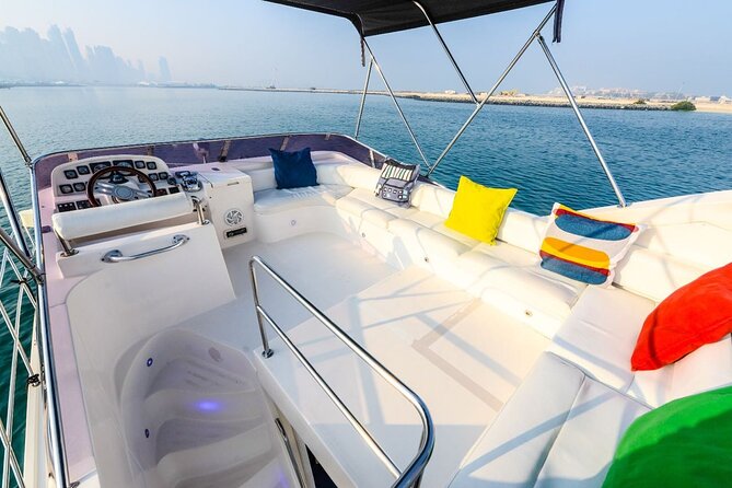 Dubai Marina Yacht Rental - Perfect Yachting Experience in Dubai - Guest Reviews and Pricing Information