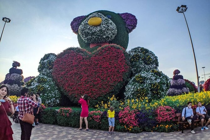 Dubai Miracle Garden Ticket - Suggestions for Improvement