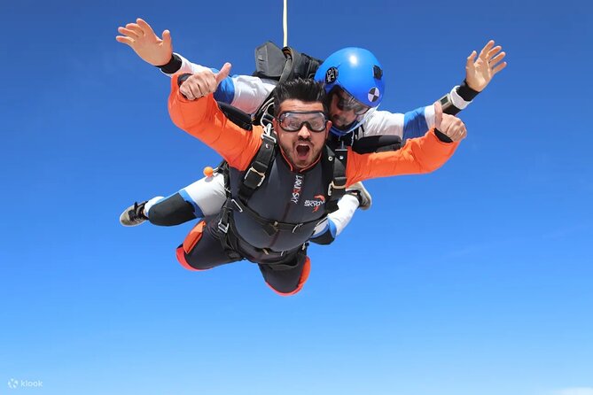 Dubai Skydive Tandem Over the Palm Including Transfers - Hassle-Free Pickup and Transfers