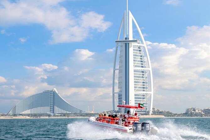 Dubai Speed Boat Tours: Marina, Atlantis and Burj Al Arab - Booking and Cancellation Policy