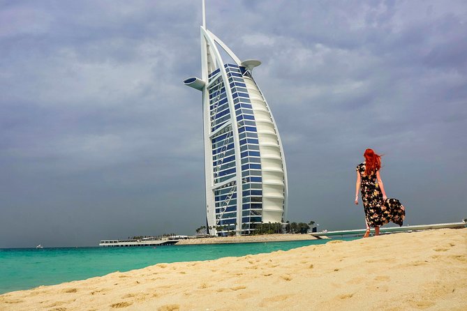 Dubai Top Five Attraction Tour Tickets & Armani Buffet Dinner - Transportation and Professional Guidance
