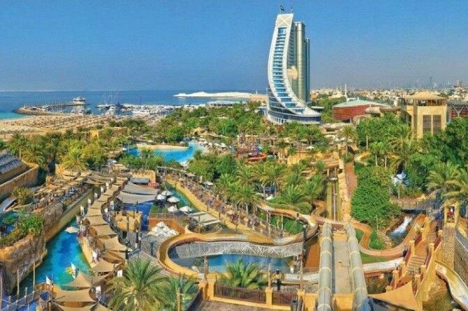 Dubai Wild Wadi Water Park Admission Ticket With Options - Booking Process and Options
