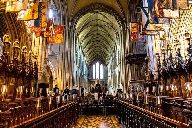 Dublin Walking Tour With Tickets to St Patricks Cathedral - Tickets and Fast-track Access