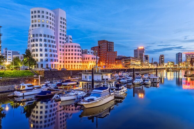 Düsseldorf Self-Guided Audio Tour - Enhancing the User Experience