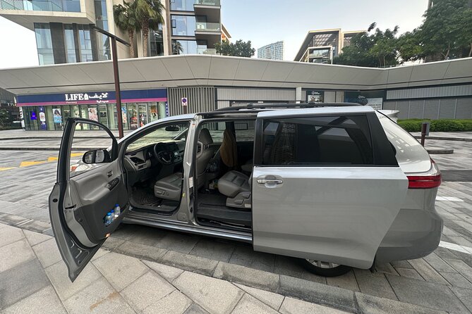 DXB Airport Exclusive Private Arrival or Departure Transfers - Pricing and Payment Options