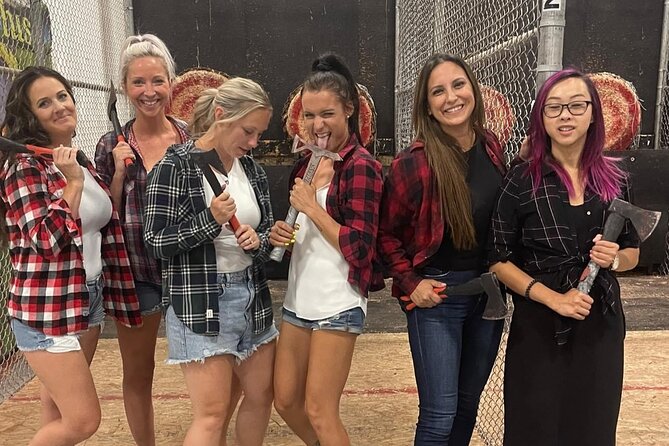 E-Bike Ride & Axe Throwing - Additional Details