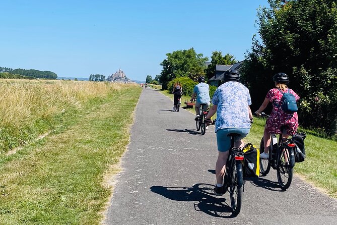 E-Bike Tour to Mont Saint Michel // Private Guided Tour - Why Choose a Private Tour