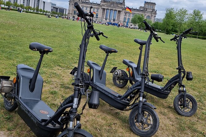 E-scooter Sightseeing Tours in Berlin - Guided Adventure Through History