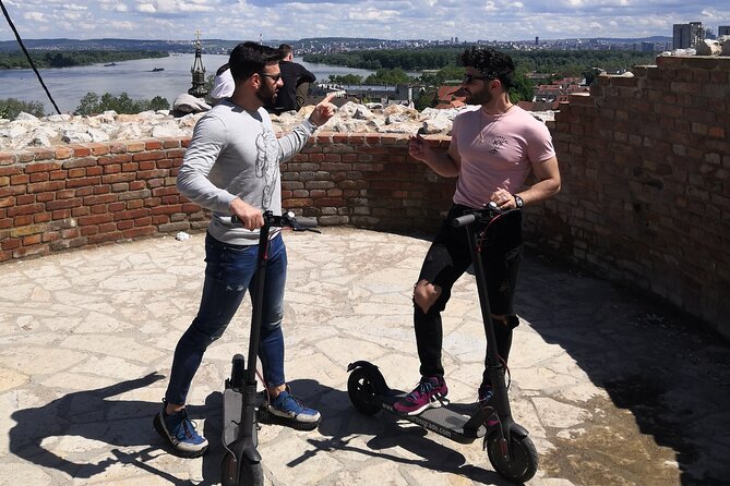E-Scooter Zemun Tour - Guided Tour With Insights