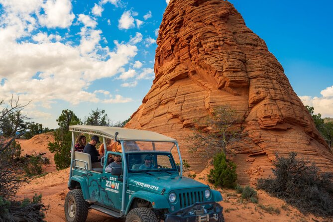 East Zion: Pink Sands Jeep Tour - Sum Up