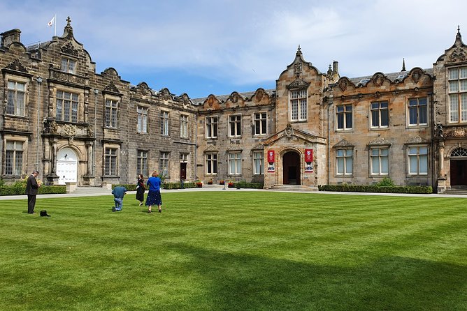 Edinburgh to St Andrews Private Driving Tour - Explore Edinburgh and St Andrews