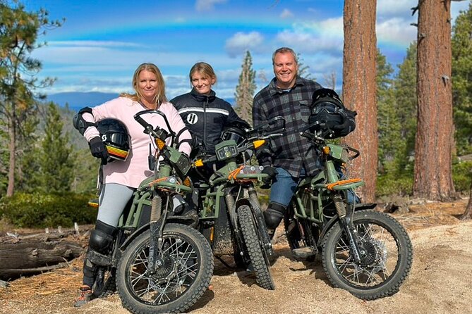 Electric Dirtbike Adventure in Lake Tahoe - Pricing and Booking Details