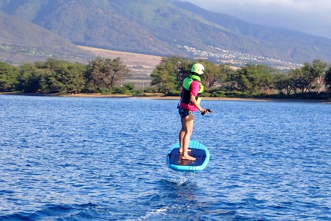 Electric Foilboard Rides/Lessons/Sessions at Sugar Beach, Maui - Tips for a Successful Ride