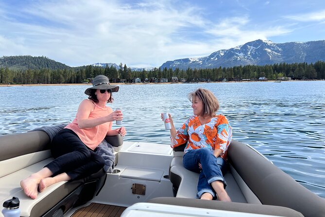 Emerald Bay Private Boat Tour for up to Six Guests 90 Minutes - Sum Up