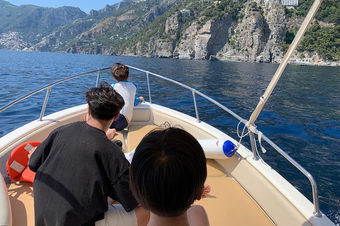 EN 21 Boat Rental Without License on the Amalfi Coast - Contact Information