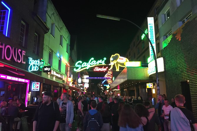 ENGLISH GUIDED TOUR ST. PAULI - the Black Diamonds of Hamburg - the Sinful Mile - The Sum Up